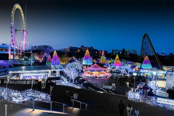 【八千代台発】キラキラに輝く よみうりランド ジュエルミネーション&箱根ガラスの森美術館<コースNo.24-1096-C>(京成トラベルサービス)2